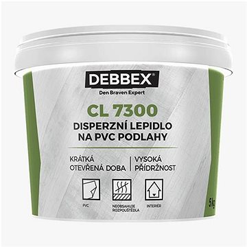 

Den Braven Disperzní lepidlo na PVC podlahy 14kg CL 7300