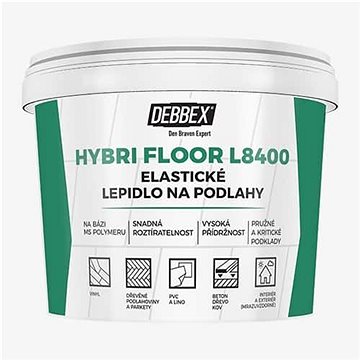 

Den Braven Elastické lepidlo na podlahy HYBRI FLOOR L8400 5kg
