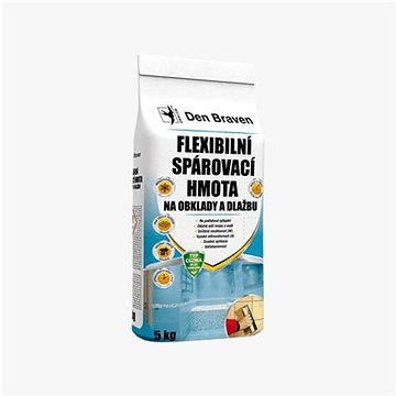 

Den Braven Flexi spár.hmota na obklady a dlažbu bahama 5 kg 473646