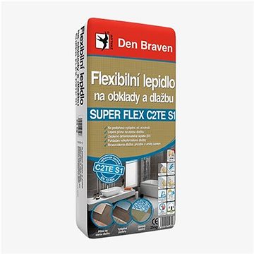 

Den Braven Flexibilní lepid.na obkl.a dlažbu 25kg SUPER FLEX