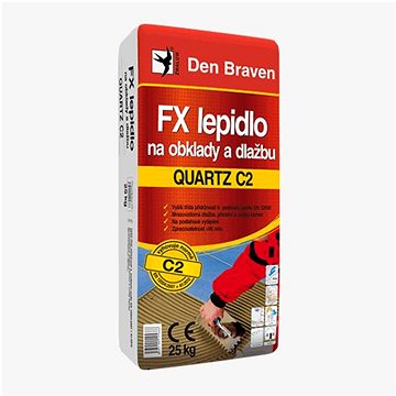 

Den Braven FX lepidlo na obklady a dlažbu Quartz 25 kg C2