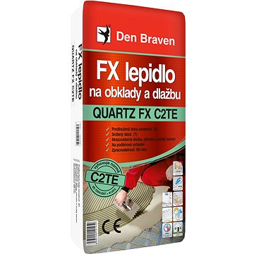

Den Braven FX Lepidlo na obklady a dlažbu Quartz 7 kg šedá RL