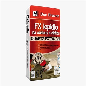 

Den Braven FX lepidlo na obklady a dlažbu Quartz EXTRA 25kg