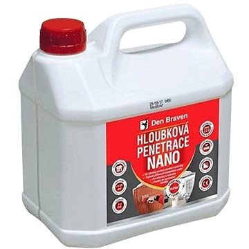 

Den Braven Hloubková penetrace 5 l - NANO