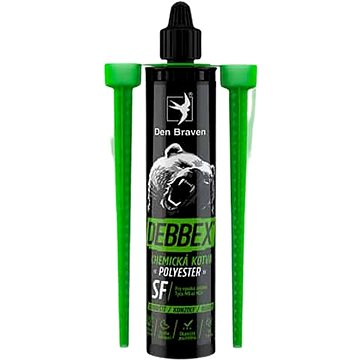 

Den Braven Chemická kotva polyester 280ml Debbex SF