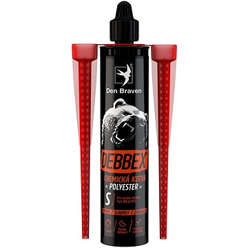 

Den Braven Chemická kotva POLYESTER DEBBEX 300ml styren