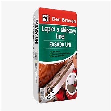

Den Braven Lepicí a stěrkový tmel FASÁDA UNI 25kg
