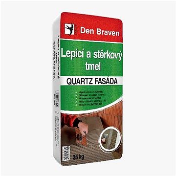 

Den Braven Lepicí a stěrkový tmel QUARTZ FASÁDA 25kg