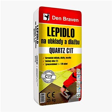 

Den Braven Lepidlo na obklady a dlažbu QUARTZ PROFI P801 šedý