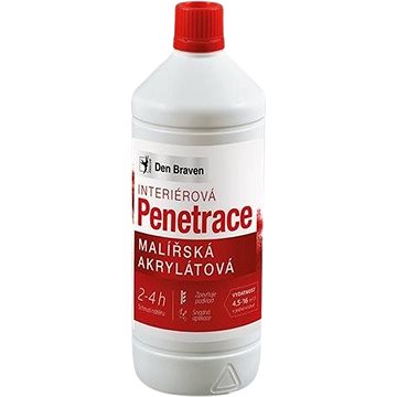 

Den Braven Malířská akrylát.penetrace 1l