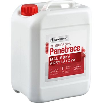 

Den Braven Malířská akrylát.penetrace 5l