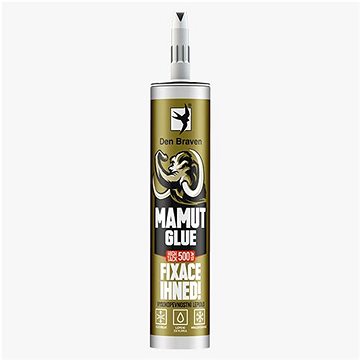 

Den Braven MAMUT GLUE High Tack, 290ml - šedý