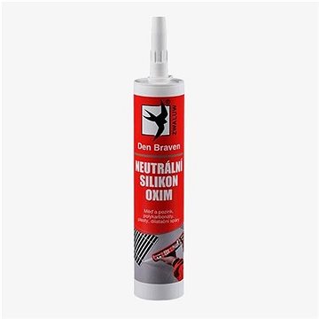 

Den Braven Neutrální silikon OXIM 280ml šedý RL