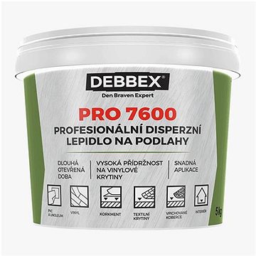 

Den Braven Profesionální disperzní lepidlo na podlahy 5kg PRO 7600