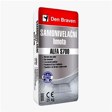 

Den Braven Samonivelační hmota na podlahy ALFA S700 25 kg