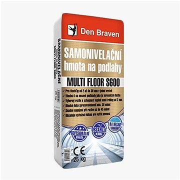 

Den Braven Samonivelační hmota na podlahy MULTI FLOOR S600 25