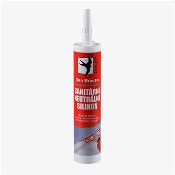 

Den Braven Sanitární neutrální silikon OXIM 280ml transp.RL