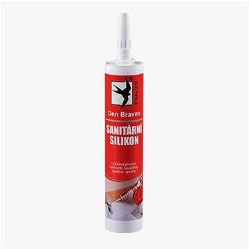 

Den Braven Sanitární silikon 280ml šedý RL