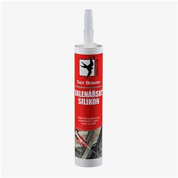 

Den Braven Sklenářský silikon 280ml transp.