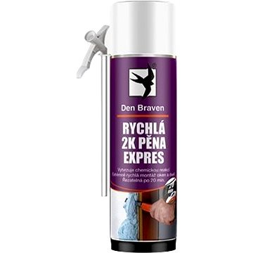 

Den Braven Rychlá 2K pěna EXPRES 400ml