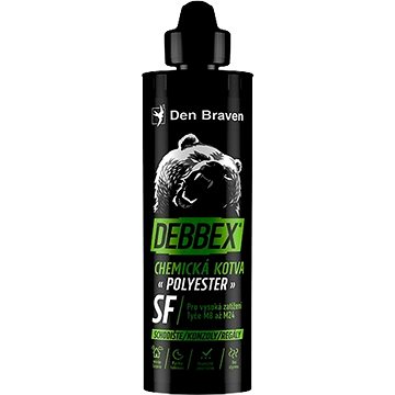 

Den Braven Chemická kotva bez styrenu POLYESTER SF 380ml