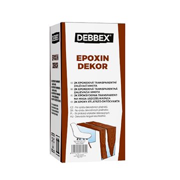 

Den Braven EPOXIN Zalévací hmota 4 kg