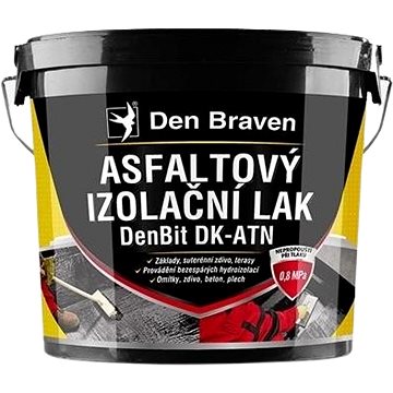 

Den Braven Asfaltový izolační lak DK-ATN 4,5 kg DenBit