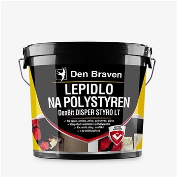 

Den Braven Lepidlo na polystyren DenBit DISPER STYRO LT 10 kg
