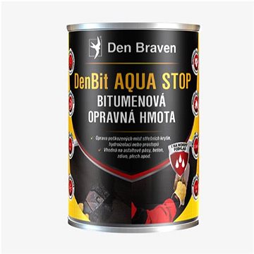 

Den Braven Střešní bitumenový tmel AQUA STOP 1kg DenBit