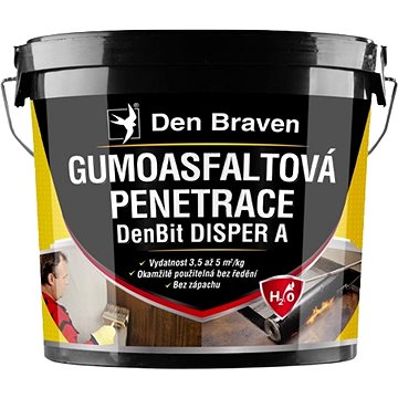 

Den Braven Gumoasfaltová penetrace DenBit DISPER A 5kg