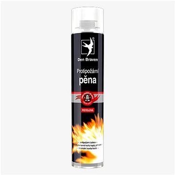 

Den Braven Protipožární pěna trubičková 750ml RP červená