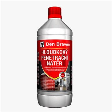 

Den Braven Hloubkový penetr. Nátěr 5 L