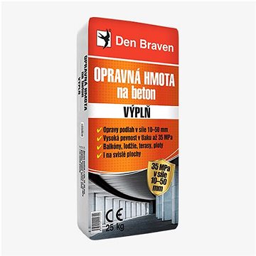 

Den Braven Výplňová opravná stěrka na beton 25 kg