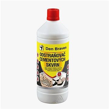 

Den Braven Odst. Zbytků cement. Skvrn 1 litr