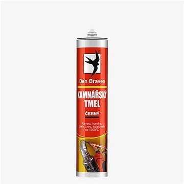 

Den Braven Kamnářský tmel 310ml černý