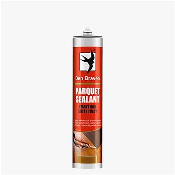 

Den Braven Parketový tmel 280ml dub tmavý (RAL 1011) CZ,SK,HU
