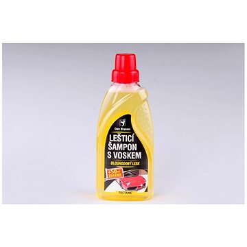 

Den Braven Leštící šampon s voskem 450ml+50ml zdarma - láhev s uzávěrem