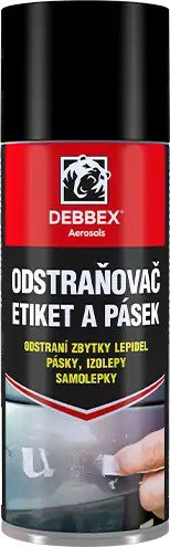

Den Braven Odstraňovač etiket a pásek 400ml TA