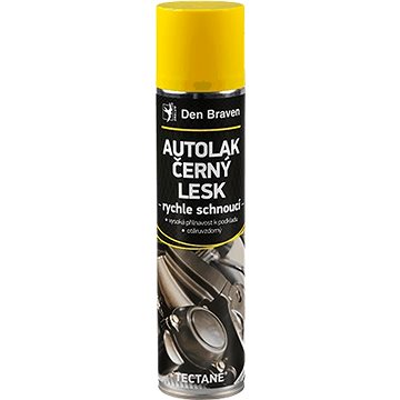 

Den Braven Autolak černý lesk 400ml TECTANE