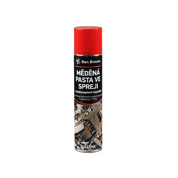 

Den Braven Měděná pasta ve spreji 400ml TECTANE