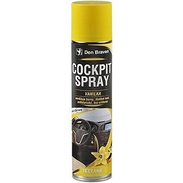 

Den Braven Cockpit sprej 400ml Tect vanilka