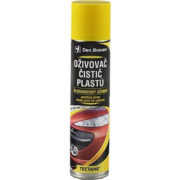 

Den Braven Oživovač a čistič plastů 400ml dóza TECT