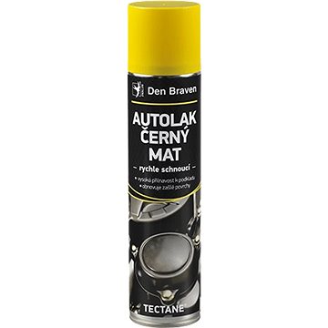 

Den Braven Autolak černý mat 400ml dóza TECTANE