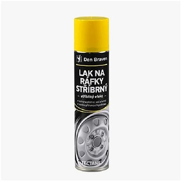 

Den Braven Lak na ráfky stříbrný 400ml dóza TECTANE