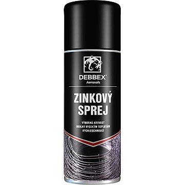 

Den Braven Zinkový sprej 400ml dóza TECTANE