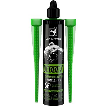 

Den Braven Chemická kotva bez styrenu POLYESTER SF 165ml