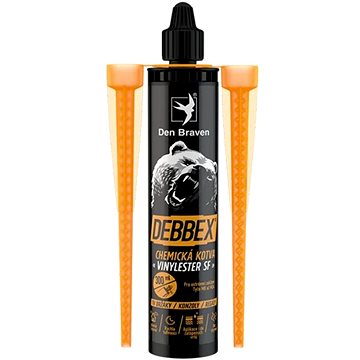 

Den Braven Chemická kotva VINYLESTER SF 300ml