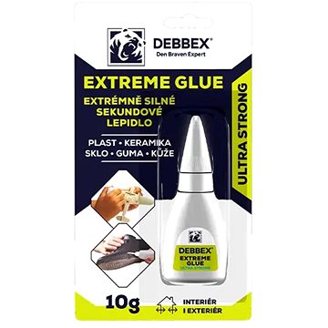 

Den Braven Sekundové lepidlo EXTREME GLUE 10g