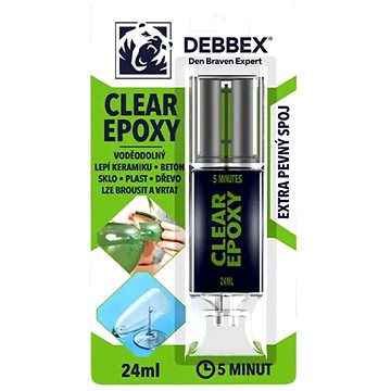 

Den Braven Clear Epoxy 24ml