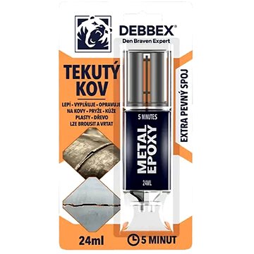 

Den Braven Tekutý kov 24ml